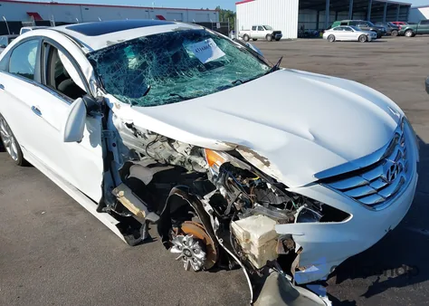 2013 Hyundai Sonata Se/Limited из США, поврежденный, VIN 5NPEC4AC0DH677913